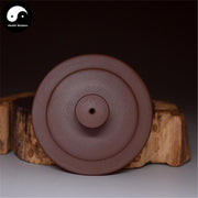 Yixing Zisha Teapot 450ml,Purple Clay-Health Wisdom™