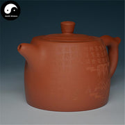 Yixing Zisha Teapot 500ml,Qingshui Clay-Health Wisdom™