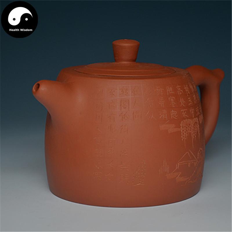 Yixing Zisha Teapot 500ml,Qingshui Clay-Health Wisdom™