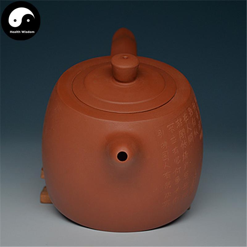 Yixing Zisha Teapot 500ml,Qingshui Clay-Health Wisdom™