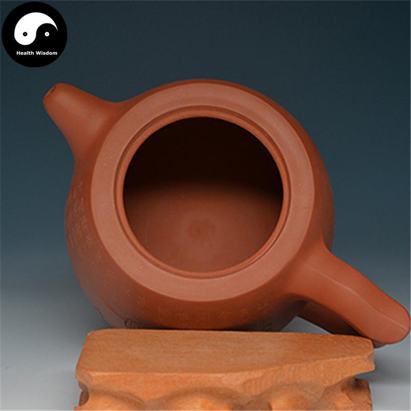 Yixing Zisha Teapot 500ml,Qingshui Clay-Health Wisdom™