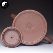 Yixing Zisha Teapot 700ml,Purple Clay-Health Wisdom™