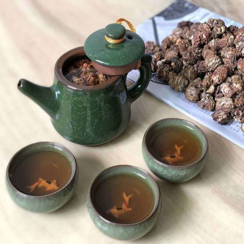 Yu Gan Zi 余甘子, Fructus Phyllanthi Tea, Phyllanthus Emblica Fruit, You Gan Cha 油柑茶-Health Wisdom™