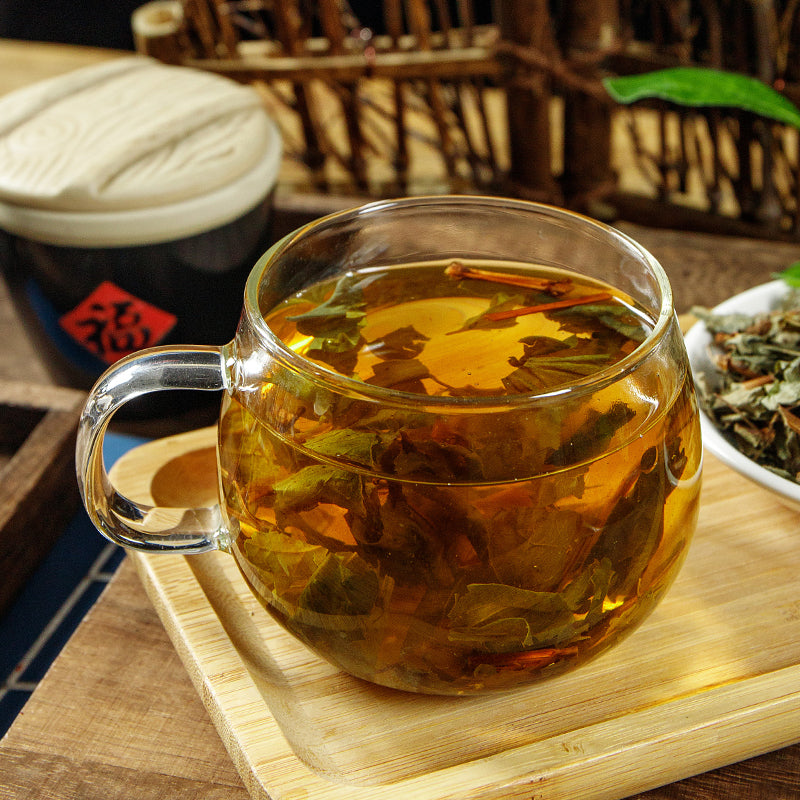 Yu Xing Cao 魚腥草, Herba Houttuyniae, Heartleaf Houttuynia Herb Tea-Health Wisdom™