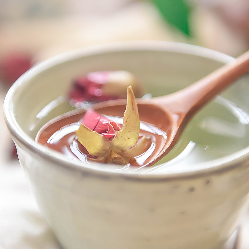 Yue Ji Hua 月季花, Chinese Rose Flower Tea, Flos Rosae Chinensis-Health Wisdom™