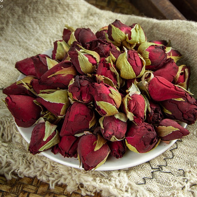 Yue Ji Hua 月季花, Chinese Rose Flower Tea, Flos Rosae Chinensis-Health Wisdom™