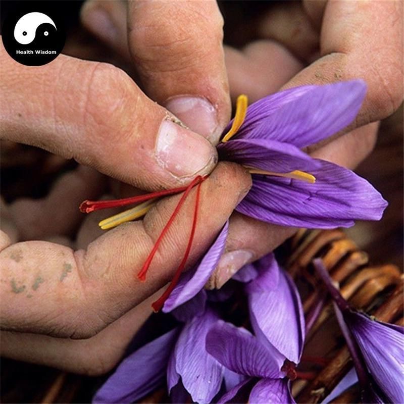 Zang Hong Hua 藏紅花, Saffron, Crocus Sativus, Stigma Croci, Xi Hong Hua-Health Wisdom™