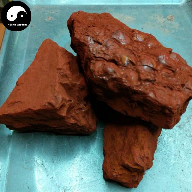 Zhe Shi 赭石, Dai Zhe Shi, Haematitum, Ruddle Red Ochre-Health Wisdom™