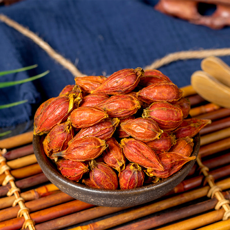 Zhi Zi 梔子, Fructus Gardeniae, Cape Jasmine Fruit-Health Wisdom™