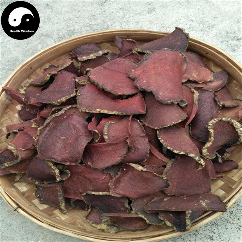 Zhu Sha Qi 朱砂七, Radix Polygoni Ciliinerve, Ciliatenerve Knotweed Root, Hong Yao Zi-Health Wisdom™