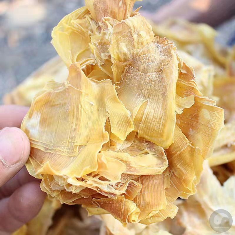 Zhu Sun Yi 竹笋衣, Dried Bamboo Shoots Shell, Chinese Tender Bamboo Food Sun Gan 笋干-Health Wisdom™