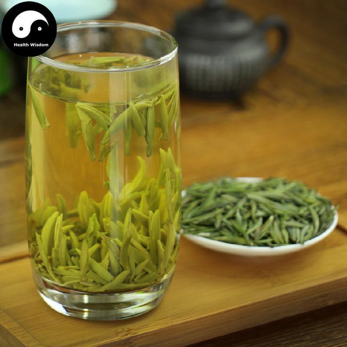 Zhu Ye Qing 竹叶青 Super Green Tea Bamboo Leaf Tea-Health Wisdom™