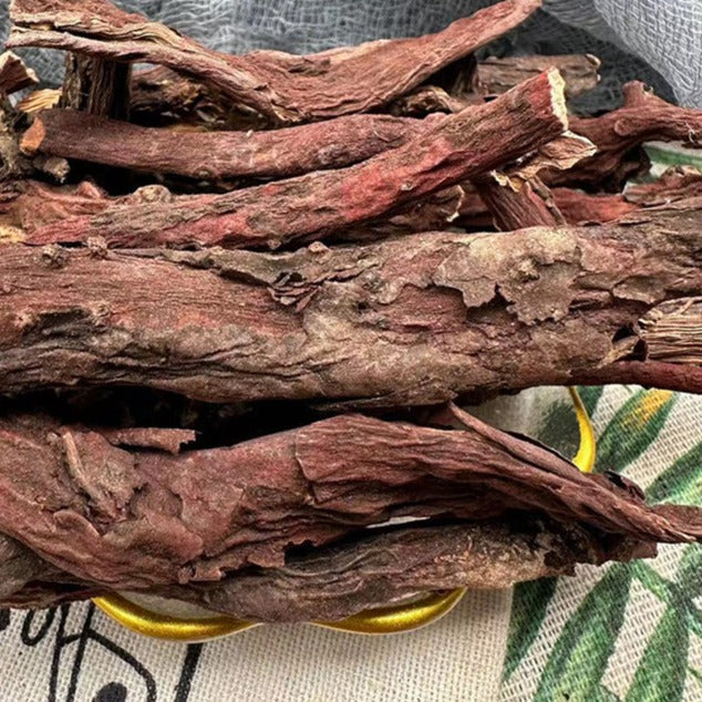 Zi Cao Gen 紫草根, Radix Lithospermi, Sinkiang Arnebia Root, Radix Arnebiae, Redroot Gromwell Root-Health Wisdom™