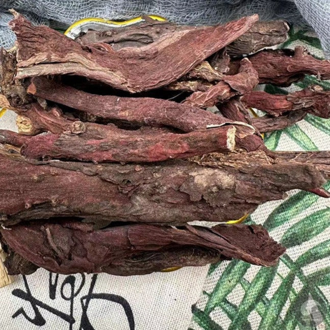Zi Cao Gen 紫草根, Radix Lithospermi, Sinkiang Arnebia Root, Radix Arnebiae, Redroot Gromwell Root-Health Wisdom™