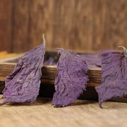 Zi Su Ye 紫蘇葉, Folium Perillae, Perilla Leaf-Health Wisdom™