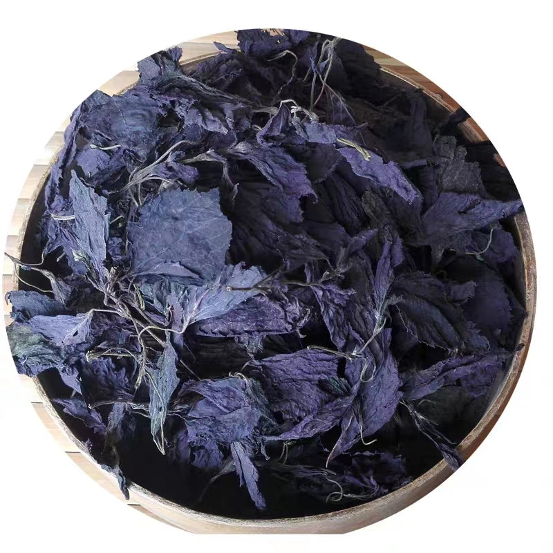Zi Su Ye 紫蘇葉, Folium Perillae, Perilla Leaf-Health Wisdom™