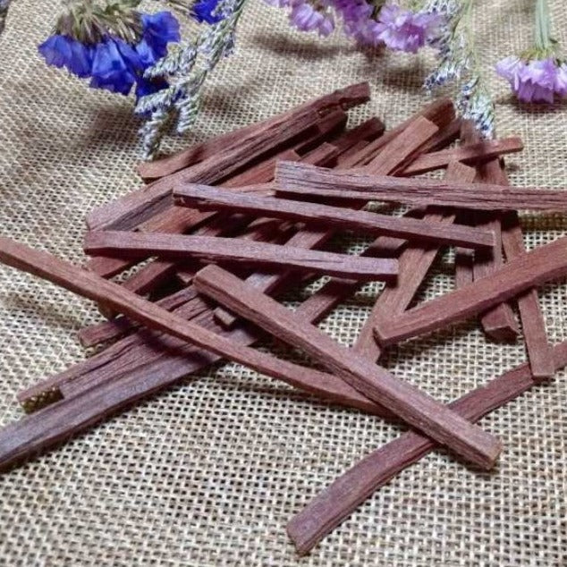 Zi Tan Xiang 紫檀香, Lignum Santali Albi, Sandalwood, Jiang Xiang-Health Wisdom™