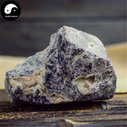 Zi Yun Ying 紫云英, Ying Shi, Zi Shi Ying, Fluorite, Medicinal Mineral Amethyst-Health Wisdom™