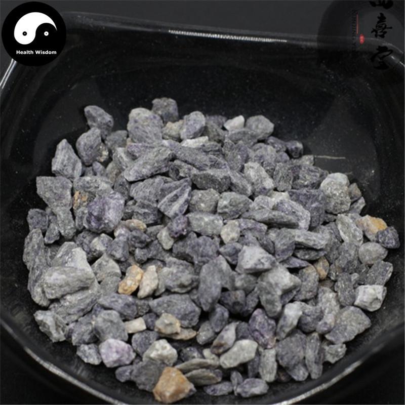 Zi Yun Ying 紫云英, Ying Shi, Zi Shi Ying, Fluorite, Medicinal Mineral Amethyst-Health Wisdom™