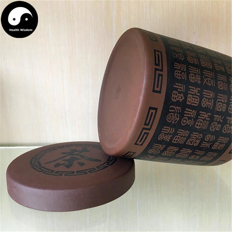 Zisha Loose Leaf Tea Storage 500g 紫砂茶叶罐-Health Wisdom™