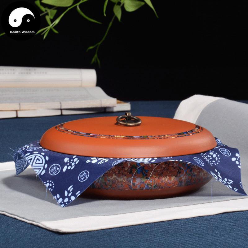 Zisha Loose Leaf Tea Storage 紫砂茶叶罐-Health Wisdom™