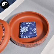 Zisha Loose Leaf Tea Storage 紫砂茶叶罐-Health Wisdom™