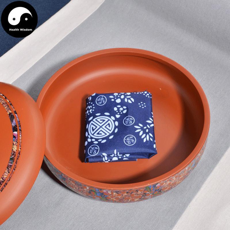 Zisha Loose Leaf Tea Storage 紫砂茶叶罐-Health Wisdom™