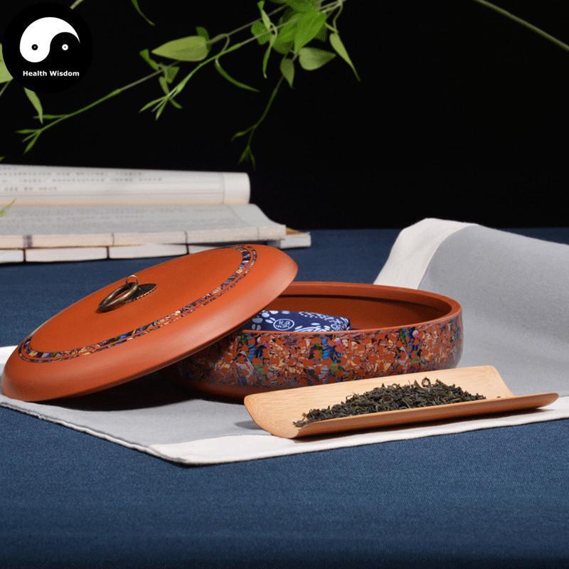 Zisha Loose Leaf Tea Storage 紫砂茶叶罐-Health Wisdom™