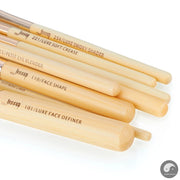 brushes 10pcs Bamboo Professional Makeup Brushes Brush set Beauty Make up Tool kit Foundation Powder Definer Shader Liner-Health Wisdom™