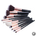 brushes 10pcs Make up Brush Natural-Synthetic Foundation Powder Contour Blush Eyeshadow Wing Liner Pearl Black-Health Wisdom™