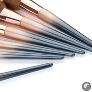 brushes 18pcs Makeup brushes set Powder Foundation Precision Blush Angled Contour Pencil Eyeshadow Eyeliner Eyebrow-Health Wisdom™